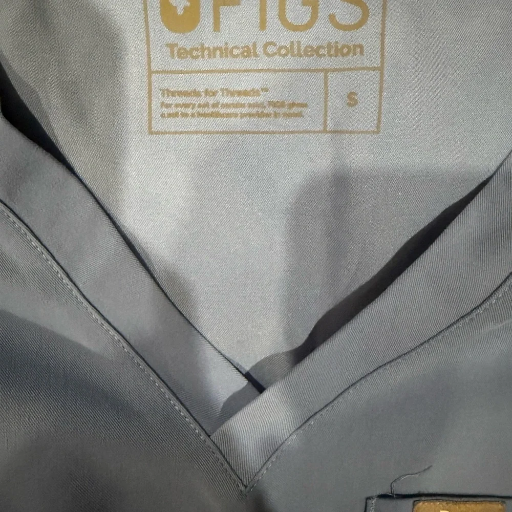 Figs Light Blue Men's Jogger Pants